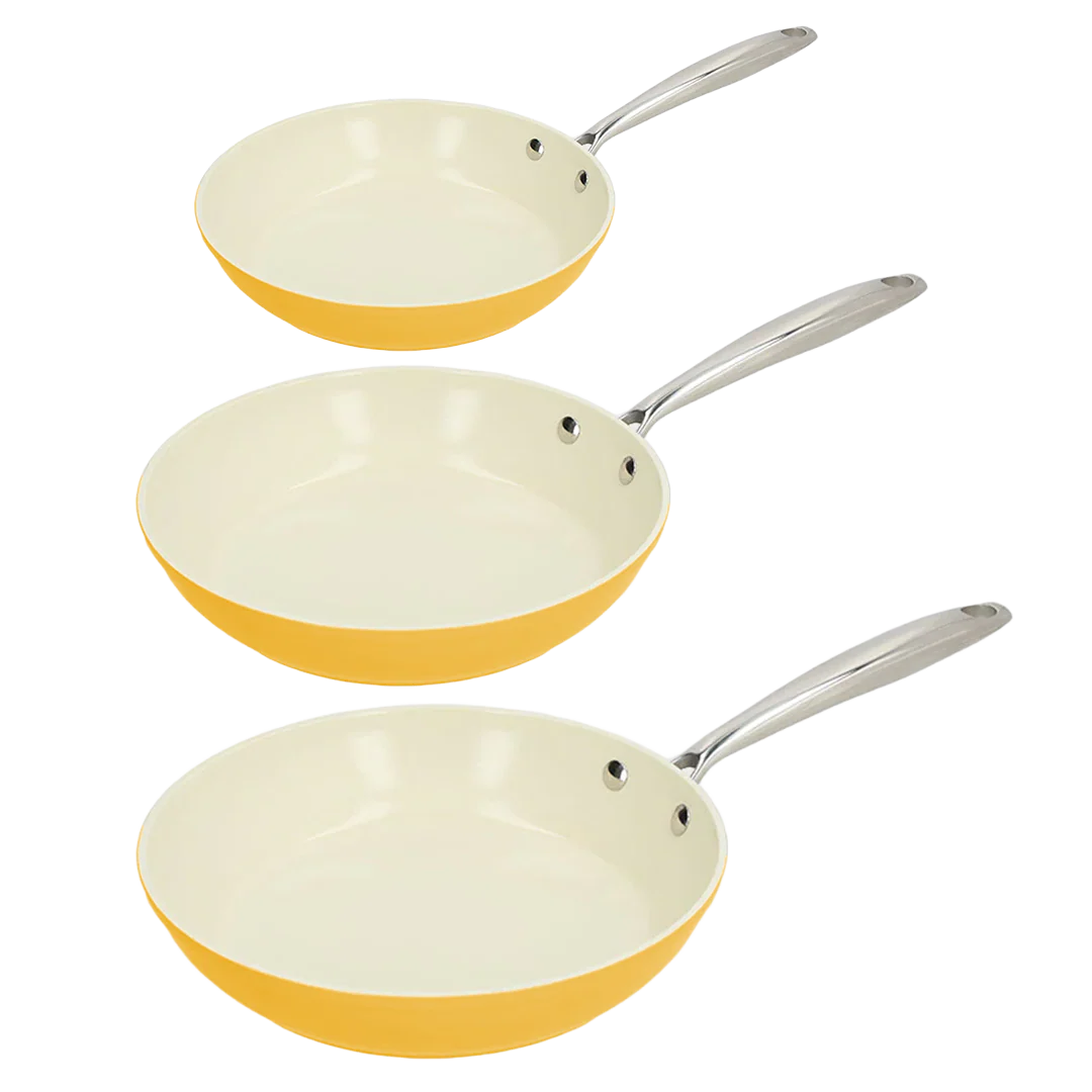 Beige Pannenset